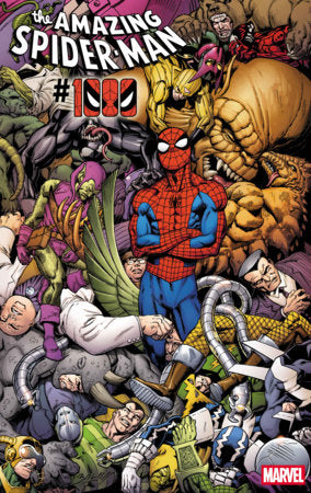 Amazing Spider-Man #1000 #36 H Mark Bagley (09/16/2026) Marvel