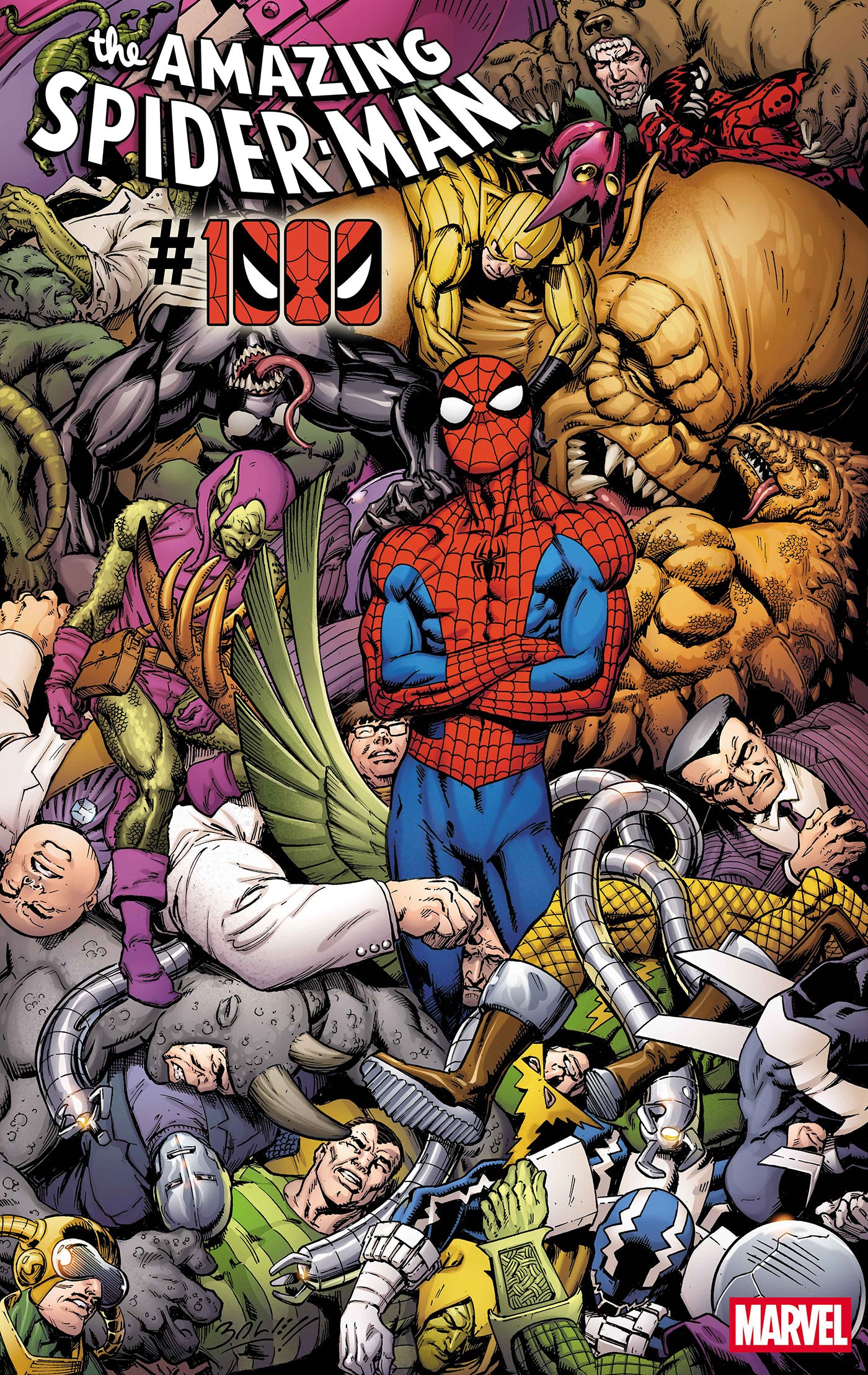Amazing Spider-Man #1000 #36 A1 Cover Set Of 26 1:25 1:50 1:100 1:200 (09/16/2026) Marvel