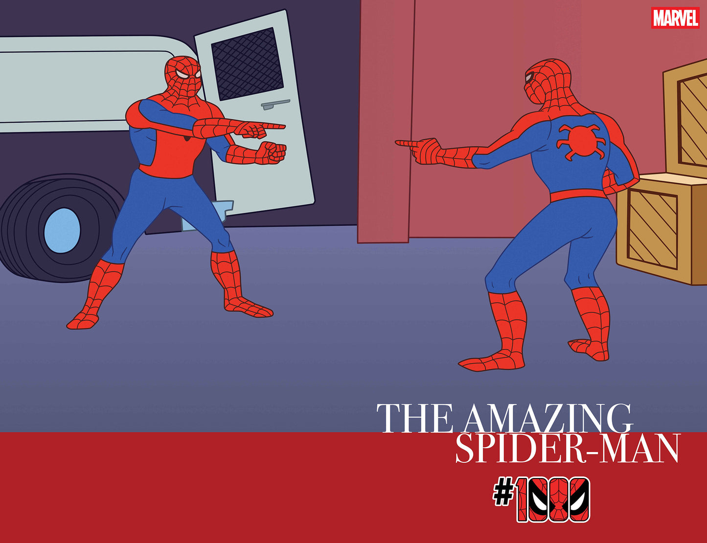 Amazing Spider-Man #1000 #36 A1 Cover Set Of 26 1:25 1:50 1:100 1:200 (09/16/2026) Marvel
