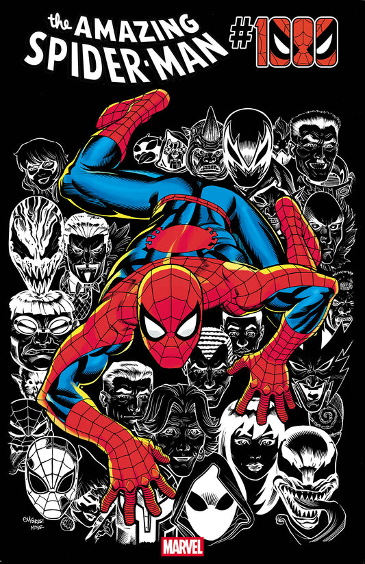 Amazing Spider-Man #1000 #36 C Ed Mcguinness Foil (09/16/2026) Marvel