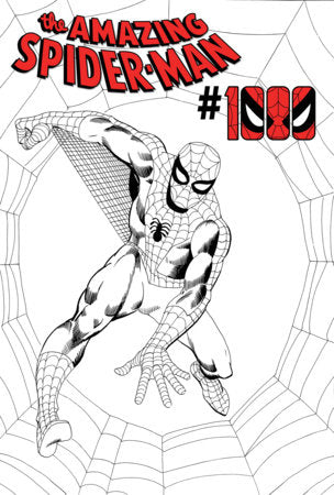 Amazing Spider-Man #1000 #36 V 1:50 Steve Ditko Black And White (09/16/2026) Marvel