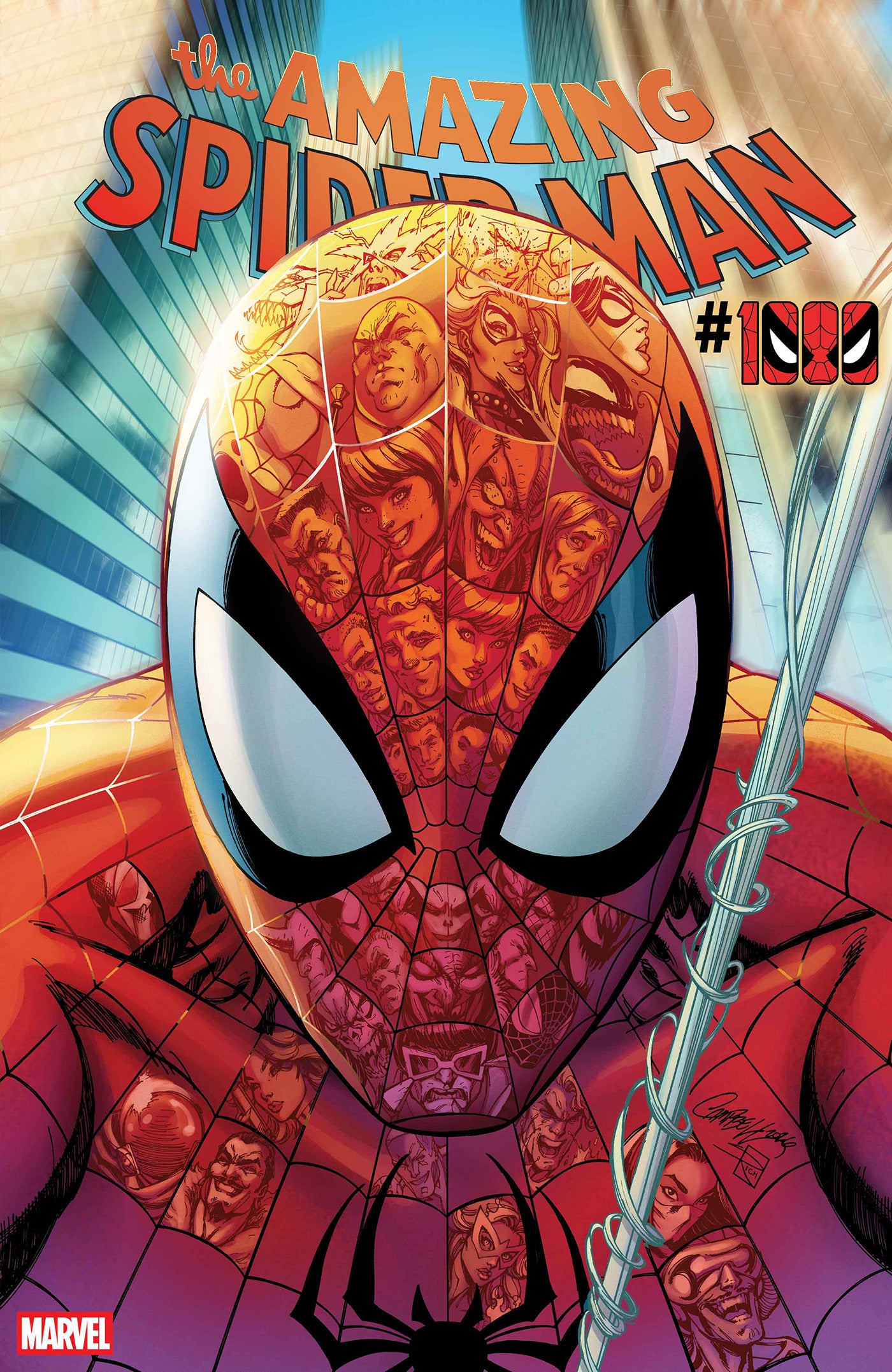 Amazing Spider-Man #1000 #36 A1 Cover Set Of 26 1:25 1:50 1:100 1:200 (09/16/2026) Marvel