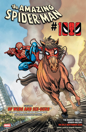 Amazing Spider-Man #1000 #36 ZC Giuseppe Camuncoli (09/16/2026) Marvel