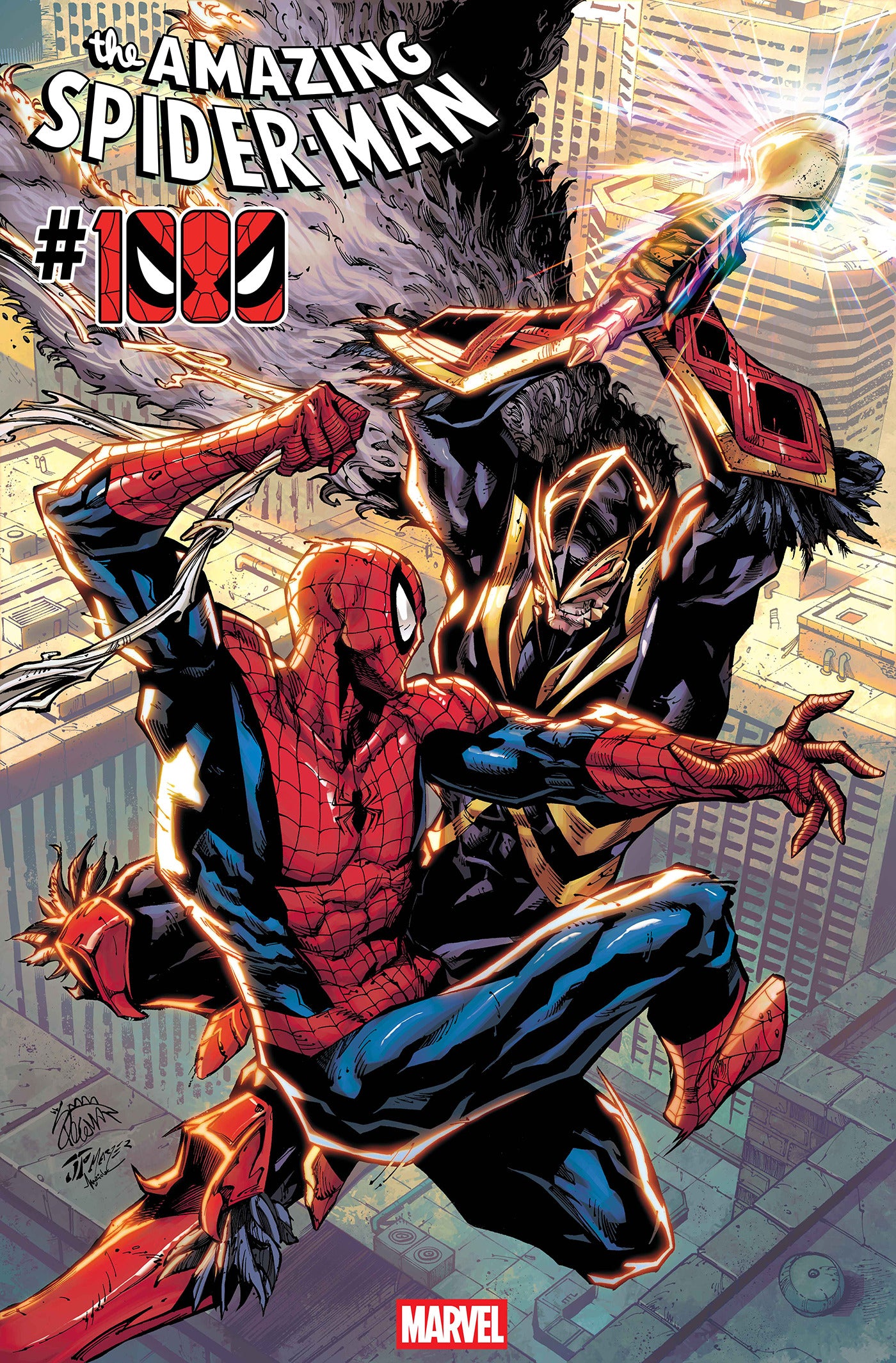 Amazing Spider-Man #1000 #36 A1 Cover Set Of 26 1:25 1:50 1:100 1:200 (09/16/2026) Marvel
