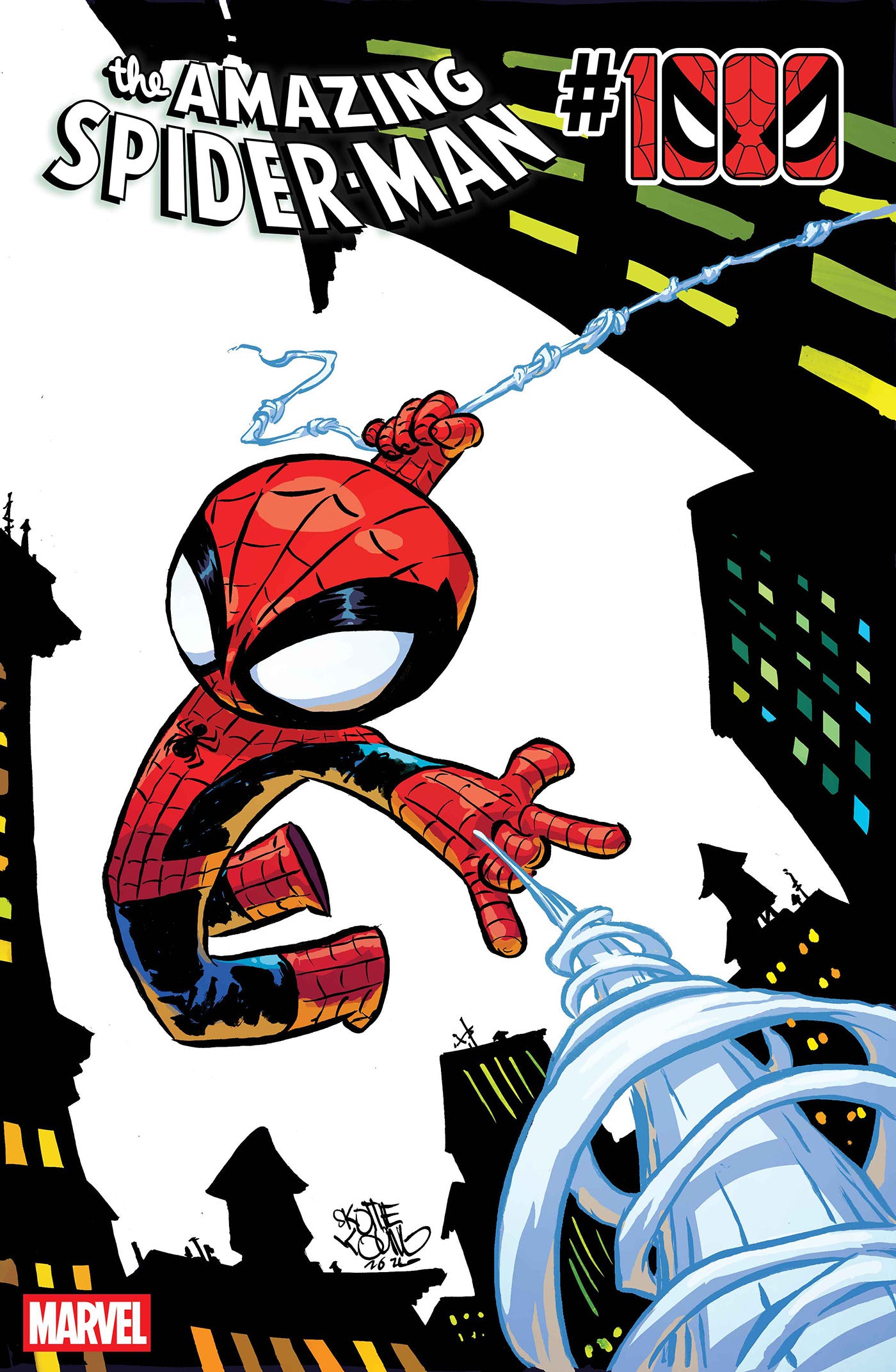 Amazing Spider-Man #1000 #36 A1 Cover Set Of 26 1:25 1:50 1:100 1:200 (09/16/2026) Marvel