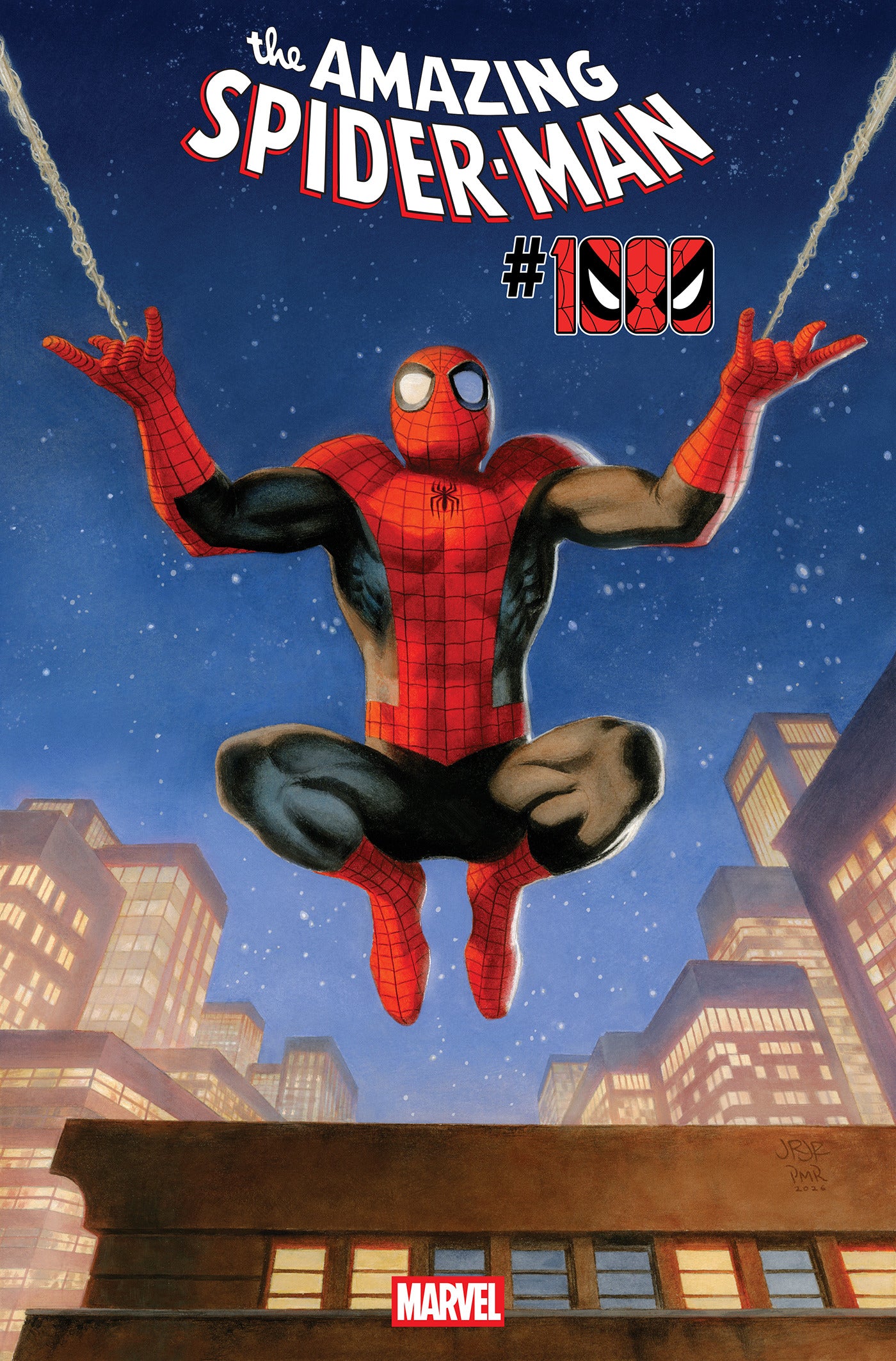 Amazing Spider-Man #1000 #36 A1 Cover Set Of 26 1:25 1:50 1:100 1:200 (09/16/2026) Marvel