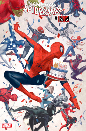 Amazing Spider-Man #1000 #36 ZA Julian Totino Tedesco (09/16/2026) Marvel