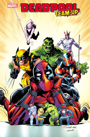 Deadpool Team-Up #1 G (Of 5) 1:25 Jonas Scharf Variant (08/28/2024) Marvel