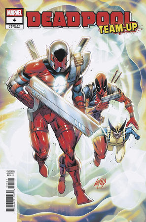 Deadpool Team-Up #4 B (Of 5) Rob Liefeld Variant (12/11/2024) Marvel