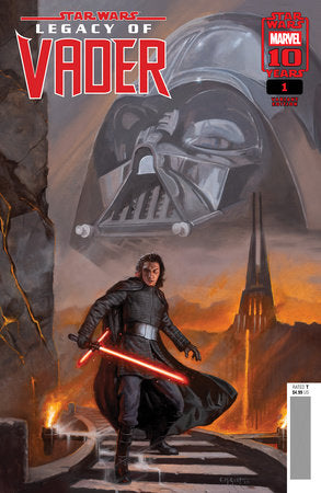 Star Wars The Legacy Of Vader #1 C E.M. Gist Variant (02/05/2025) Marvel