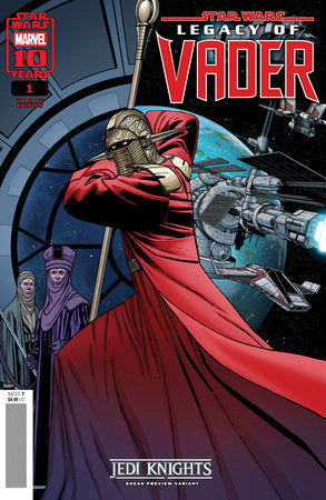 Star Wars The Legacy Of Vader #1 E Ramon Rosanas Jedi Knights Sneak Preview Variant (02/05/2025) Marvel