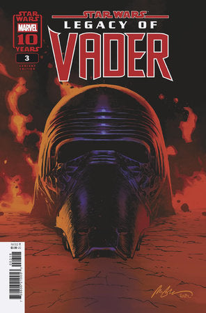 Star Wars Legacy Of Vader #3 D 1:25 Rafael Albuquerque Variant (04/16/2025) Marvel