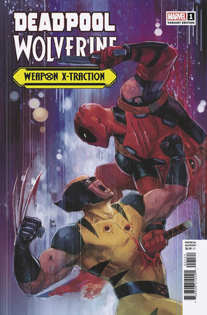 Deadpool Wolverine Weapon X-Traction #1 B Rod Reis Variant (12/04/2024) Marvel