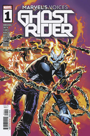 Ghost Rider Robbie Reyes Marvel Special #1 A Humberto Ramos Melissa Flores (10/02/2024) Marvel