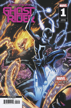 Ghost Rider Robbie Reyes Marvel Special #1 2nd Print Gerardo Sandoval Variant (11/27/2024) Marvel