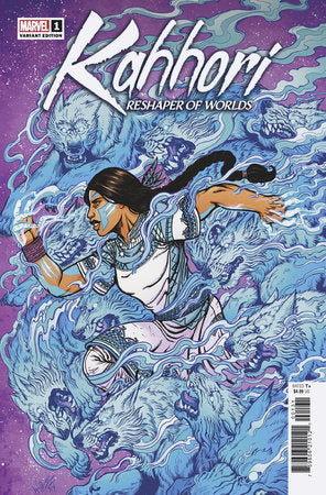 Kahhori Reshaper Of Worlds #1 Maria Wolf Variant (11/06/2024) Marvel