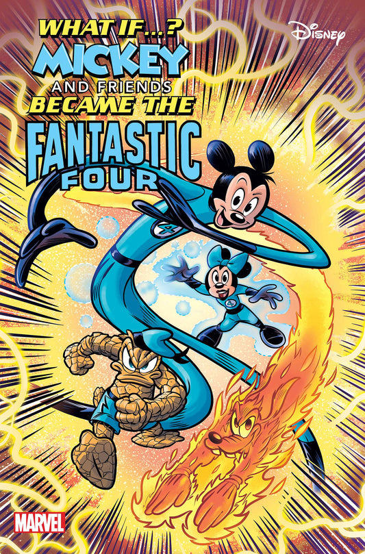 Marvel & Disney What If...? Mickey & Friends Became The Fantastic Four #1 A Lorenzo Pastrovicchio Riccardo Secchi (01/08/2025) Marvel