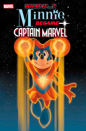 What If Minnie Became Captain Marvel #1 G 1:50 Phil Noto Virgin Variant (11/20/2024) Marvel