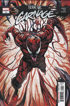 Venom War Carnage #1 A (Of 3) Ken Lashley Torunn Gronbekk (08/21/2024) Marvel