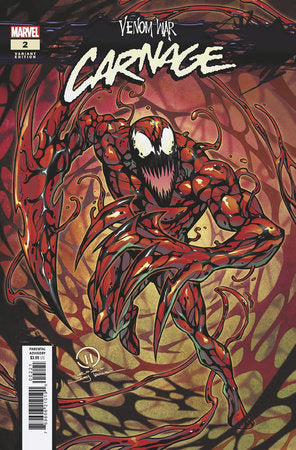 Venom War Carnage #2 B (Of 3) Joshua Cassara Variant (09/11/2024) Marvel