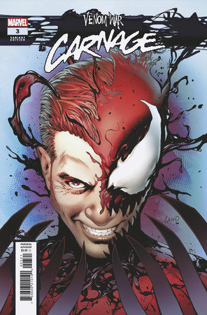 Venom War Carnage #3 B (Of 3) Greg Land Variant (10/23/2024) Marvel