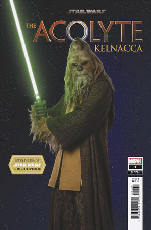 Star Wars The Acolyte Kelnacca #1 C Tv Variant (09/04/2024) Marvel