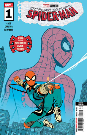 Your Friendly Neighborhood Spider-Man #1 2nd Print A Leonardo Romero Variant (03/19/2025) Marvel
