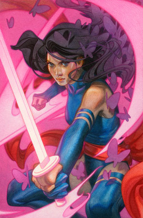 Psylocke #1 H 1:50 Tran Nguyen Virgin Variant (11/13/2024) Marvel