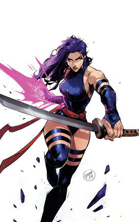 Psylocke #1 2nd Print B 1:25 Hicham Habchi Variant (01/01/2025) Marvel