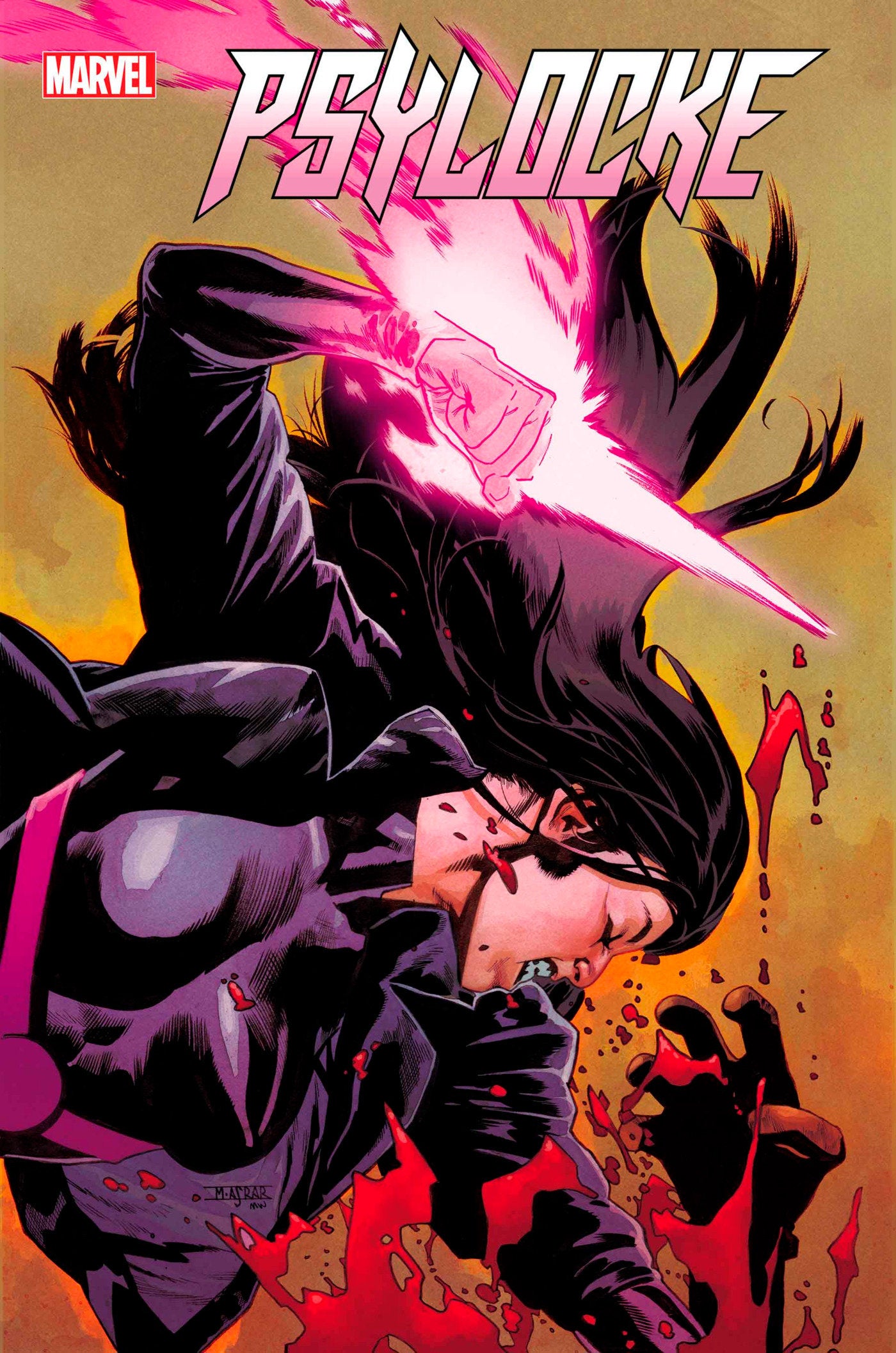 Psylocke #2 A Mahmud Asrar Alyssa Wong (12/18/2024) Marvel