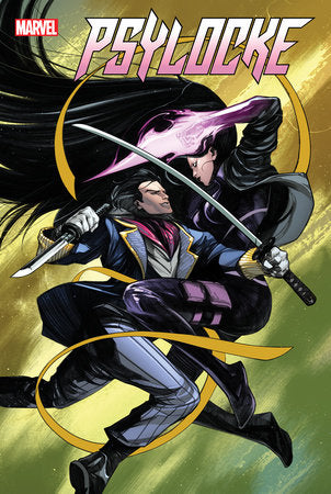 Psylocke #2 D 1:25 Alessandro Cappuccio Variant (12/18/2024) Marvel