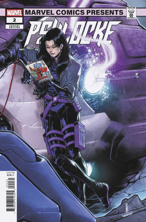 Psylocke #2 B David Baldeon Marvel Comics Presents Variant (12/18/2024) Marvel