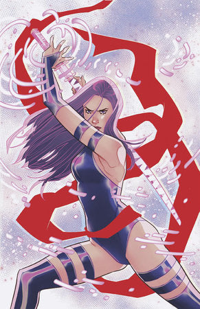 Psylocke #4 E 1:100 Marguerite Sauvage Psylocke Virgin Variant (02/12/2025) Marvel