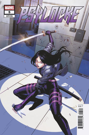 Psylocke #5 B Anand Ramcheron Variant (03/19/2025) Marvel