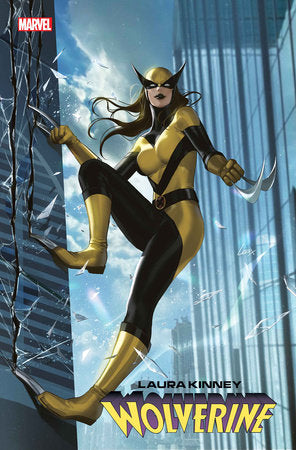 Laura Kinney Wolverine #1 D Leirix Foil Variant (12/11/2024) Marvel