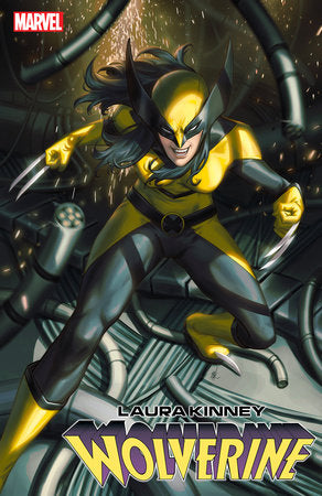 Laura Kinney Wolverine #3 E 1:100 Ejikure Wolverine Virgin Variant (02/19/2025) Marvel