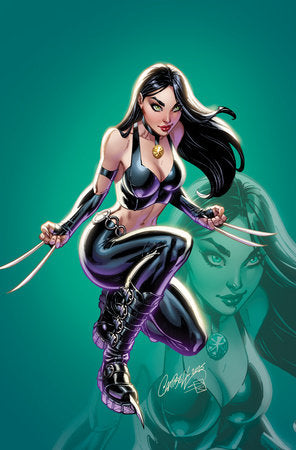 Laura Kinney Wolverine #9 E 1:100 J Scott Campbell Virgin Variant (08/13/2025) Marvel