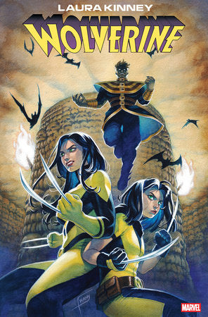 Laura Kinney Wolverine #10 D 1:25 Frany Variant (09/03/2025) Marvel - Golden Apple Comics