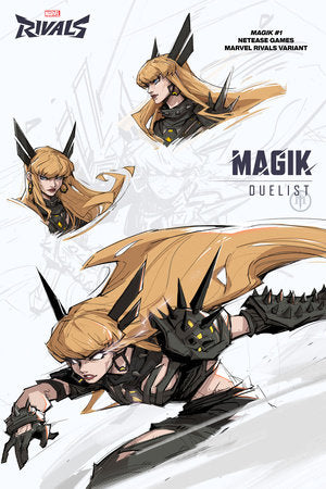 Magik #1 K Netease Rivals Variant (01/08/2025) Marvel