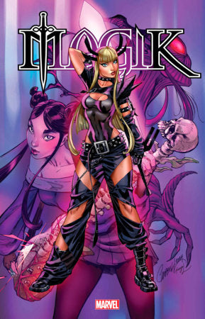 Magik #2 A1 Cover Set Of 6 1:10 1:50 1:100 (02/12/2025) Marvel