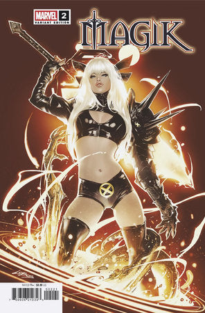 Magik #2 C Pablo Villalobos Variant (02/12/2025) Marvel