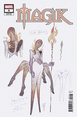 Magik #5 A1 Cover Set Of 5 1:10 1:100 (05/28/2025) Marvel | Golden