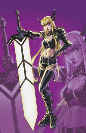 Magik #8 E 1:100 J Scott Campbell Virgin Variant (08/13/2025