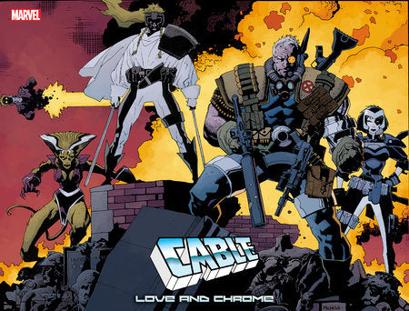 Cable Love And Chrome #1 E 1:50 Mike Mignola Wraparound Hidden Gem Variant (01/01/2025) Marvel