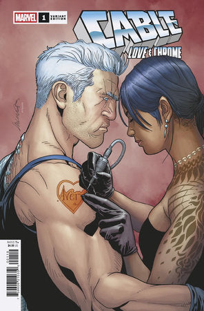 Cable Love And Chrome #1 D 1:25 Salvador Larroca Variant (01/01/2025) Marvel