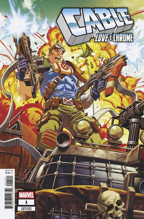 Cable Love And Chrome #1 A1 Cover Set Of 5 Books 1:25 1:50 (01/01/2025) Marvel