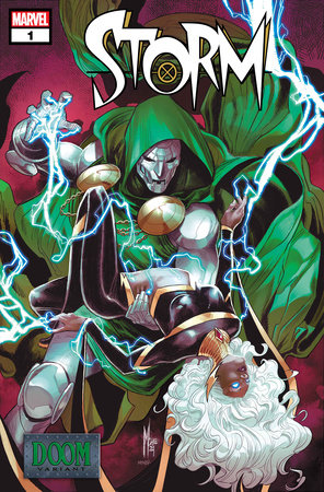 Storm #1 B Marco Checchetto Doom Conquers Marvel Universe Variant (10/02/2024) Marvel