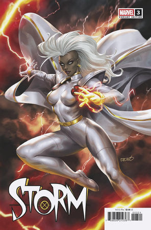 Storm #3 B Derrick Chew Storm Variant (12/11/2024) Marvel