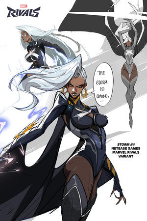 Storm #4 E Netease Marvel Rivals Variant (01/15/2025) Marvel