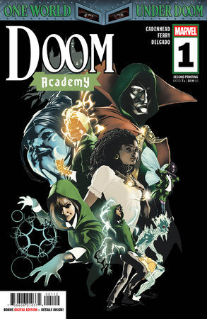 Doom Academy #1 2nd Print A Pablo Villalobos Variant (04/02/2025) Marvel